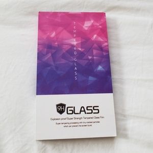 S6 Edge + Tempered Glass Screen Protector